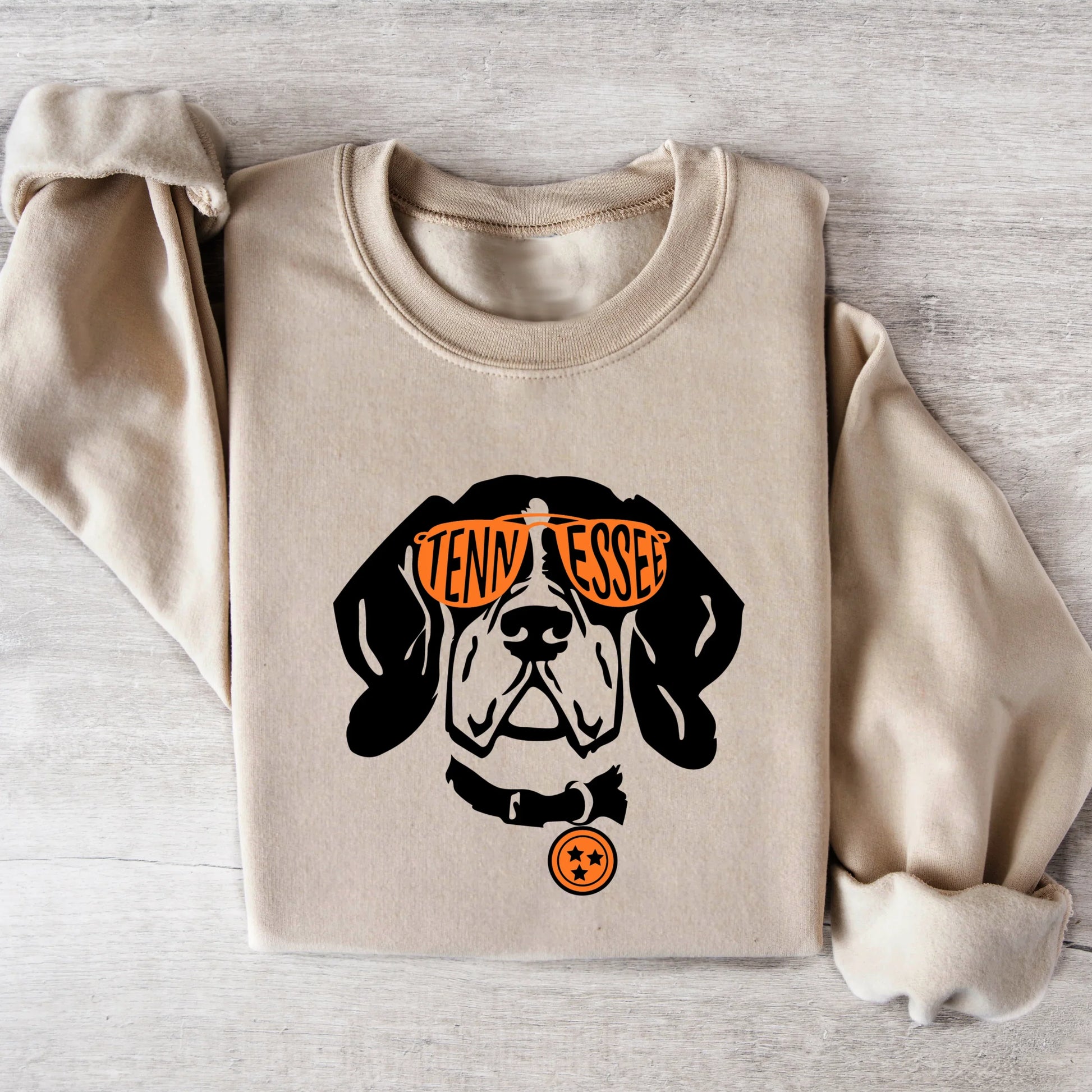 Tennessee Smokey sweatshirt- Organic cotton infant and toddler sweatshirt - Summit and Nest