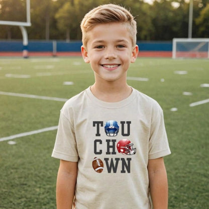Touchdown- Children's shirt and infant bodysuit - Summit and Nest