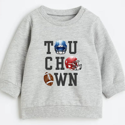 Touchdown- Organic cotton infant and toddler sweatshirt - Summit and Nest