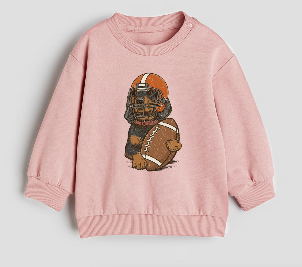 Touchdown hound- Children's sweatshirt