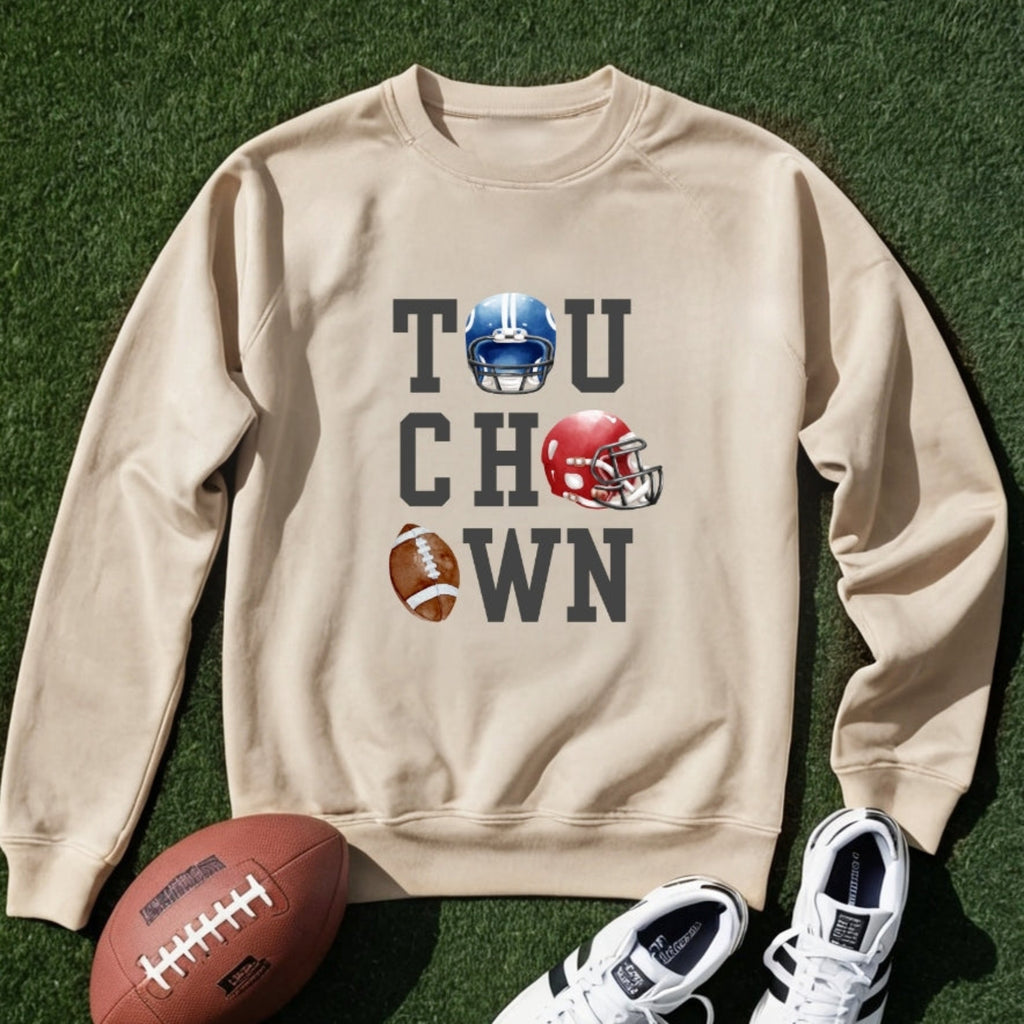 Touchdown- Organic cotton infant and toddler sweatshirt - Summit and Nest