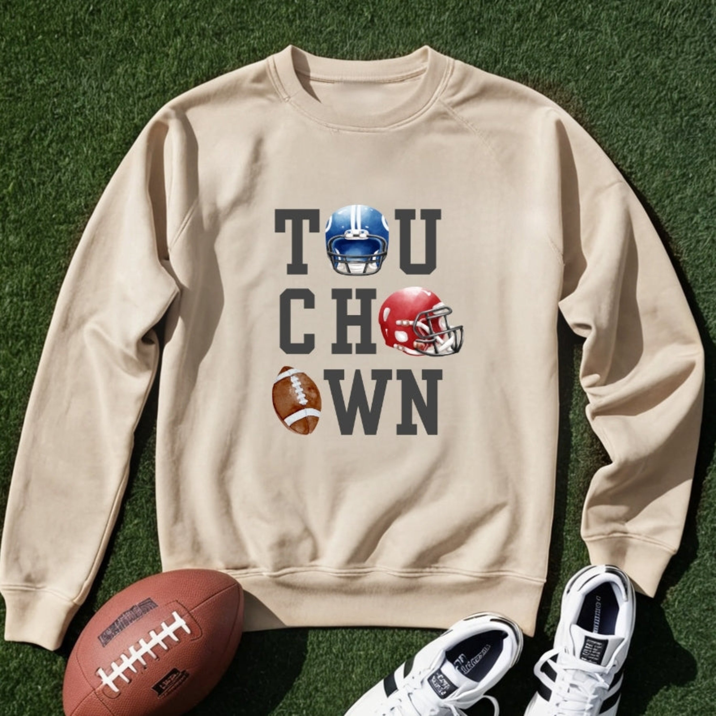 Touchdown- Organic cotton infant and toddler sweatshirt - Summit and Nest