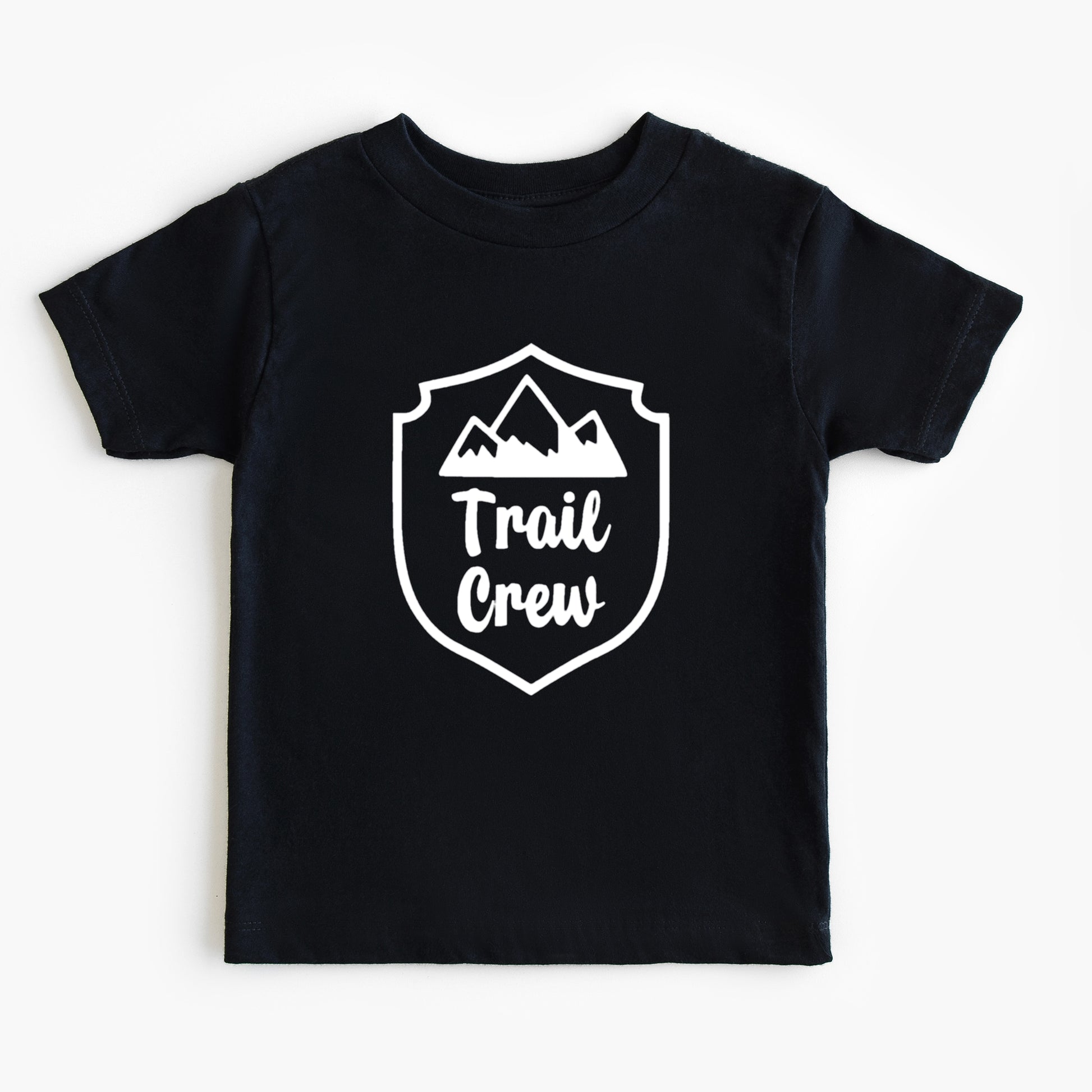 Trail crew- Children's shirt and infant bodysuit - Summit and Nest