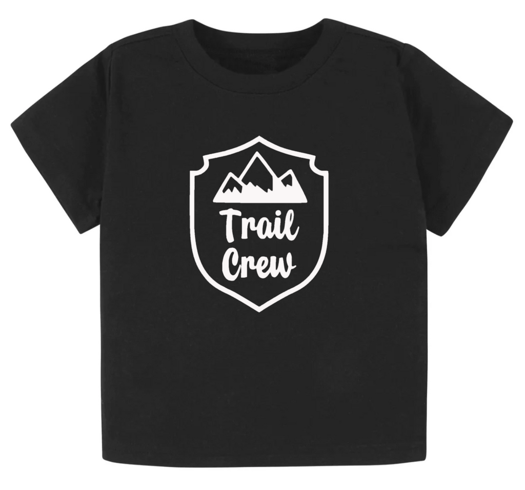 Trail crew- Children's shirt and infant bodysuit - Summit and Nest