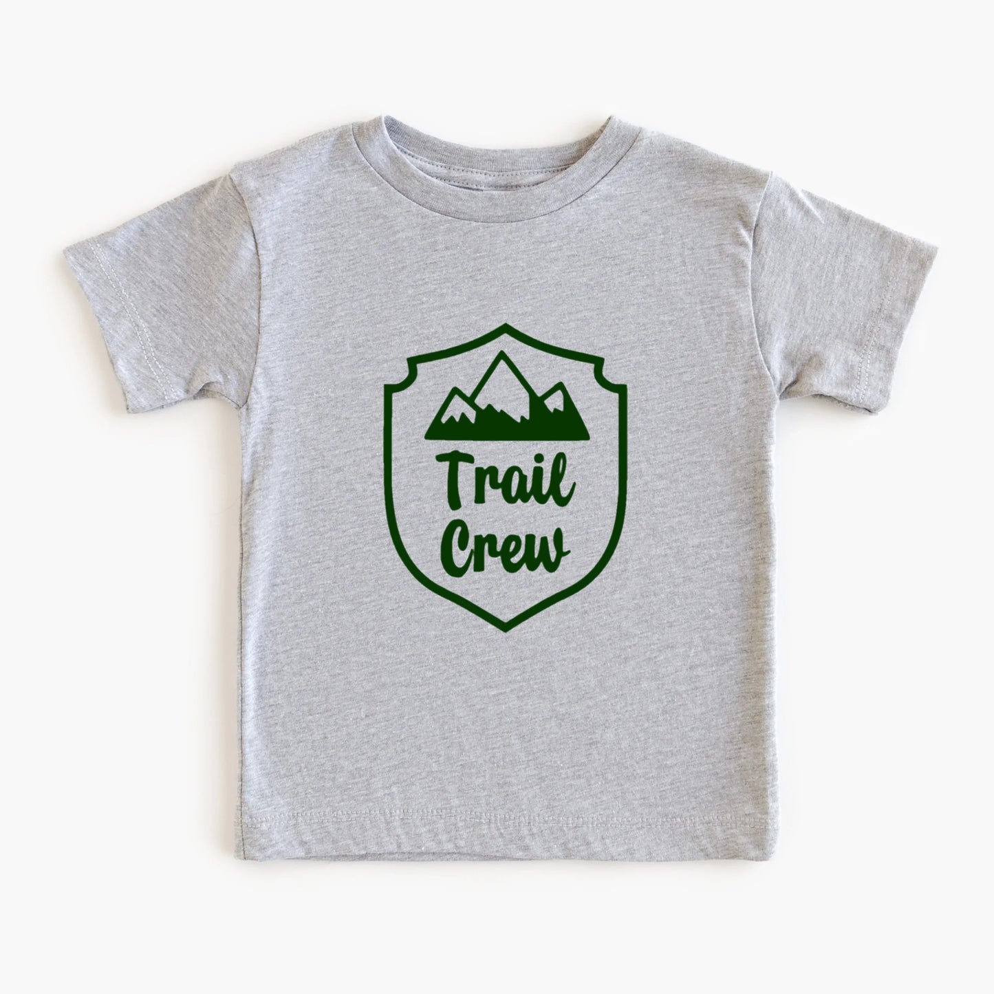 Trail crew- Children's shirt and infant bodysuit - Summit and Nest