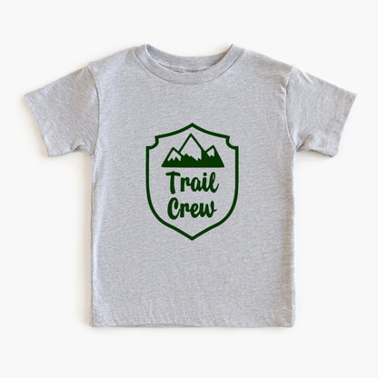 Trail crew- Children's shirt and infant bodysuit - Summit and Nest