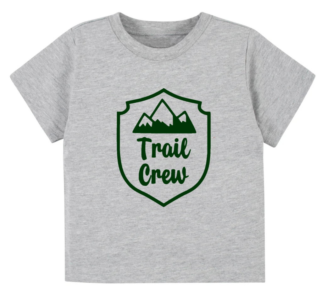 Trail crew- Children's shirt and infant bodysuit - Summit and Nest