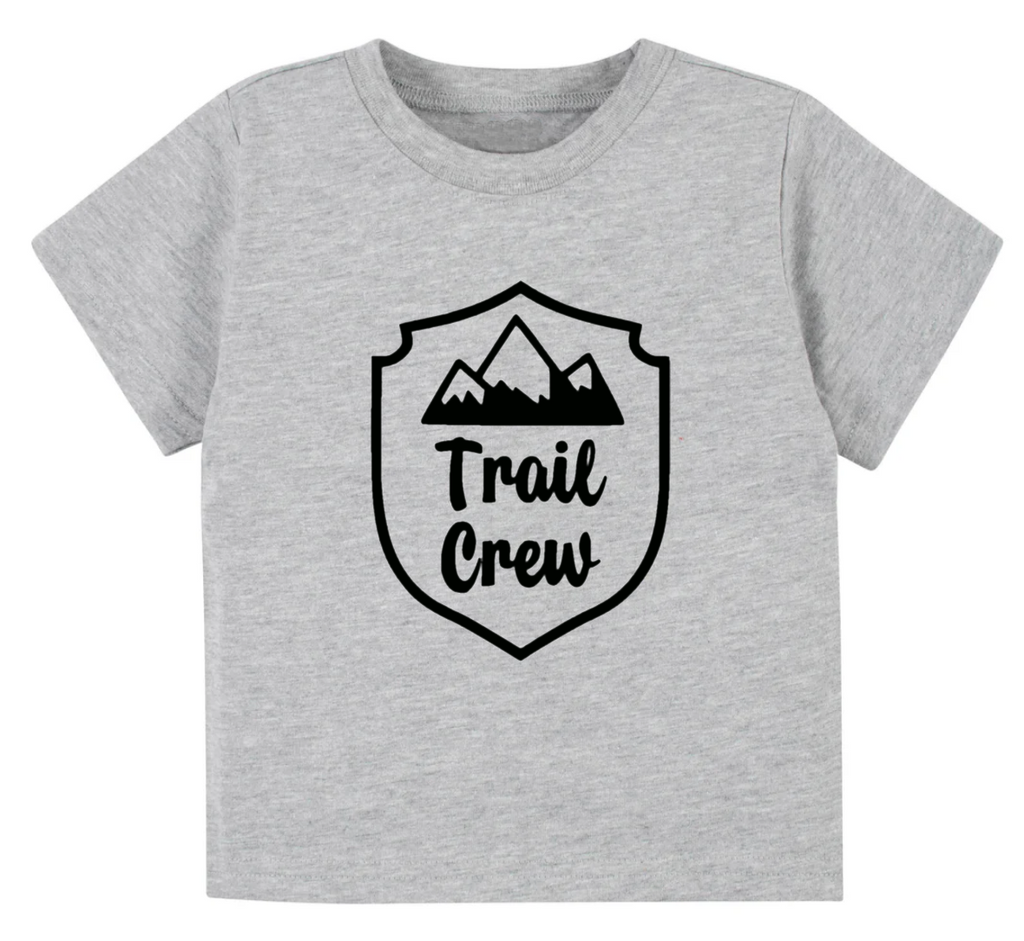 Trail crew- Children's shirt and infant bodysuit - Summit and Nest