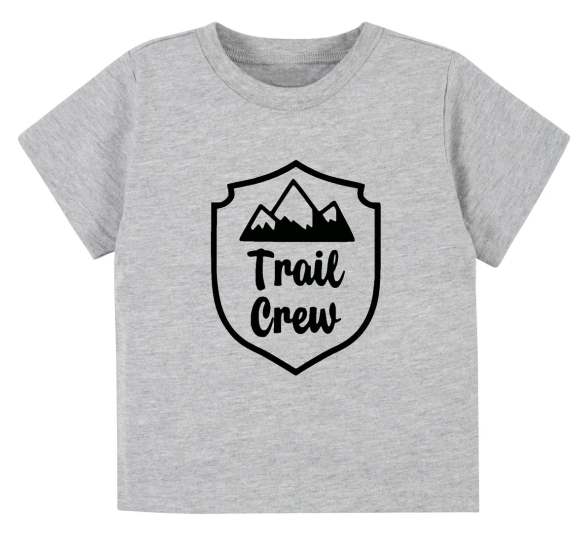 Trail crew- Children's shirt and infant bodysuit - Summit and Nest