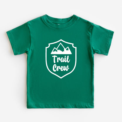Trail crew- Children's shirt and infant bodysuit - Summit and Nest