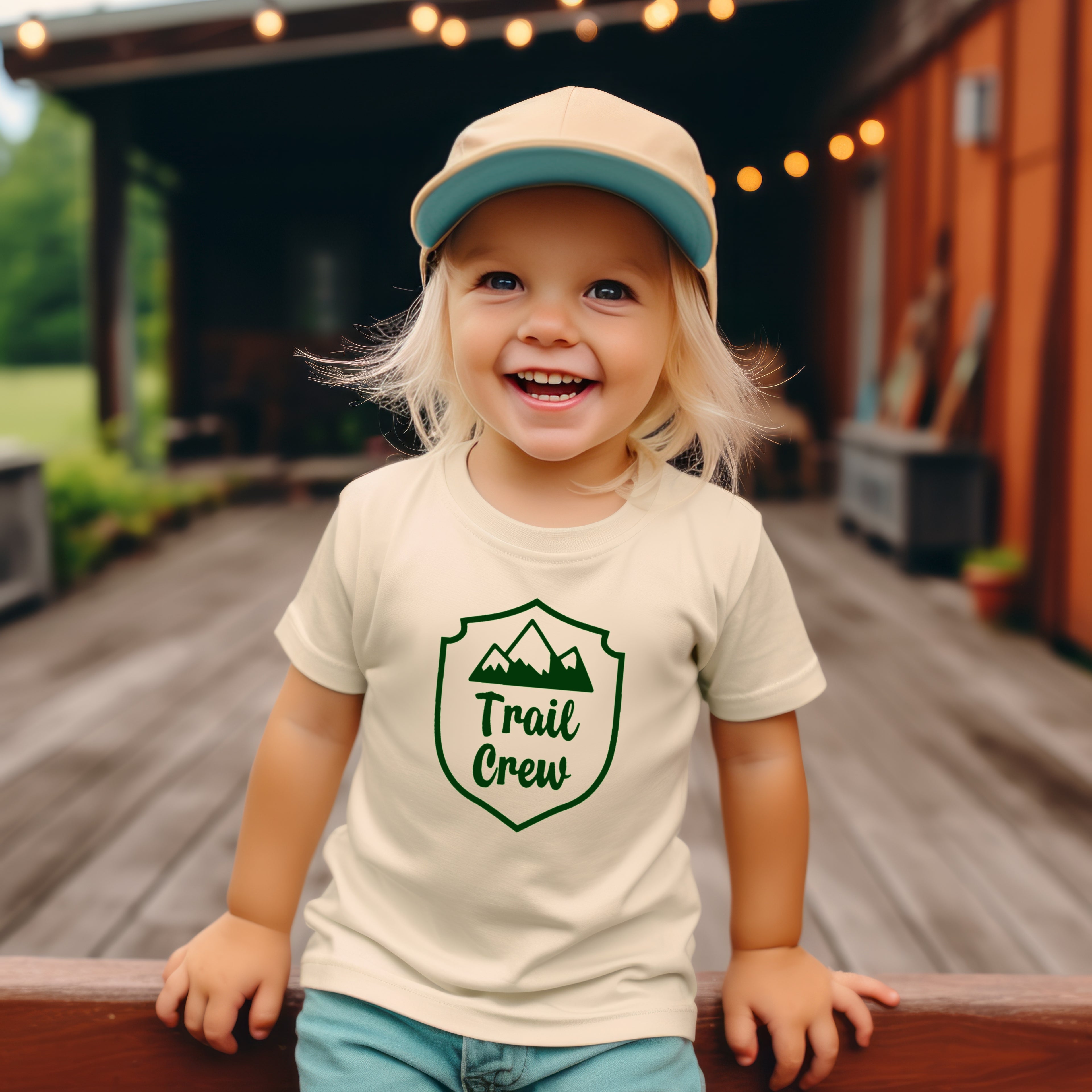 Trail crew- Children's shirt and infant bodysuit - Summit and Nest