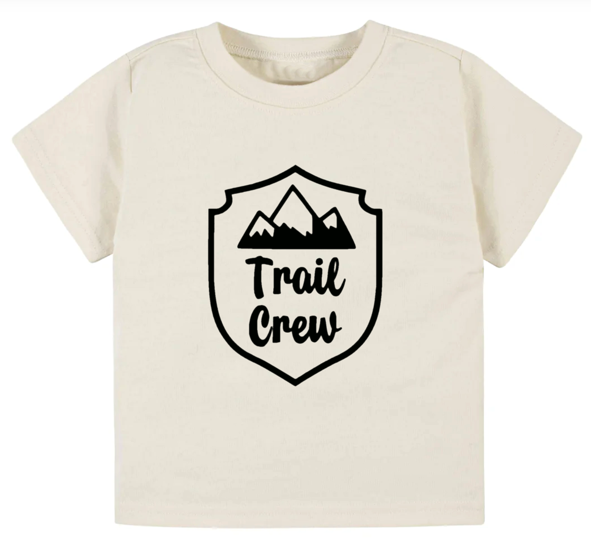 Trail crew- Children's shirt and infant bodysuit - Summit and Nest