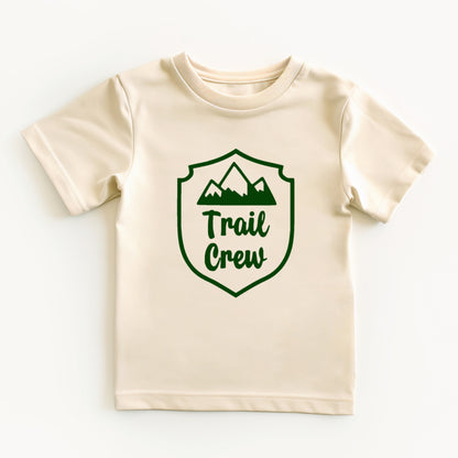 Trail crew- Children's shirt and infant bodysuit - Summit and Nest