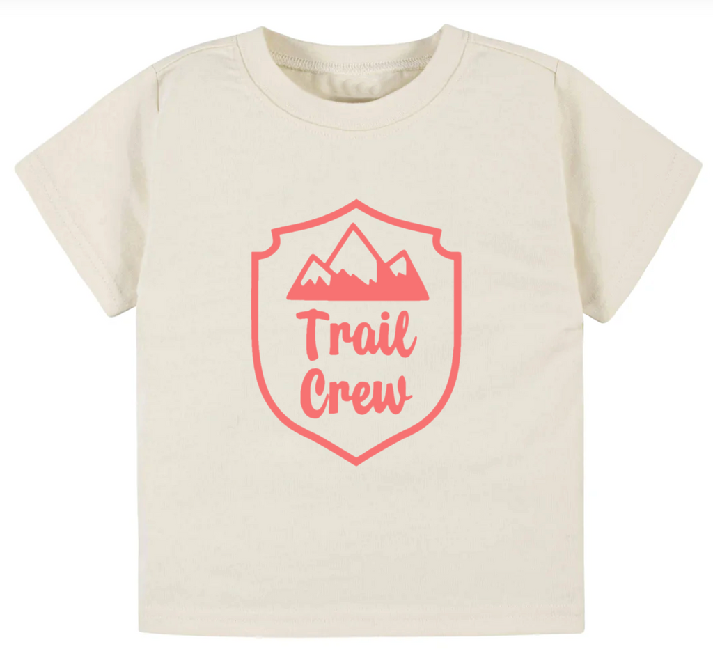 Trail crew- Children's shirt and infant bodysuit - Summit and Nest