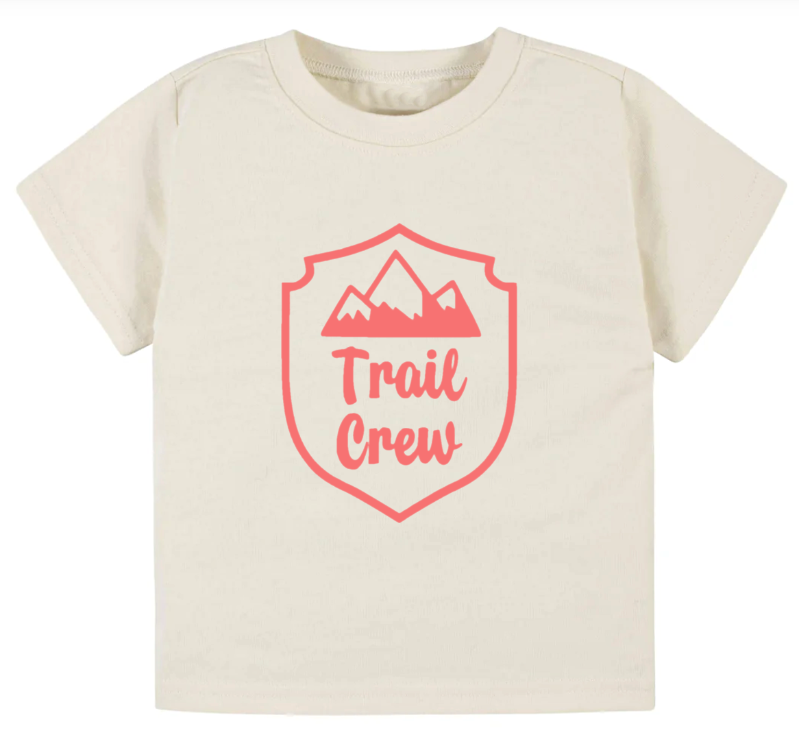 Trail crew- Children's shirt and infant bodysuit - Summit and Nest