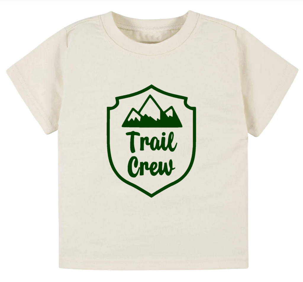 Trail crew- Children's shirt and infant bodysuit - Summit and Nest