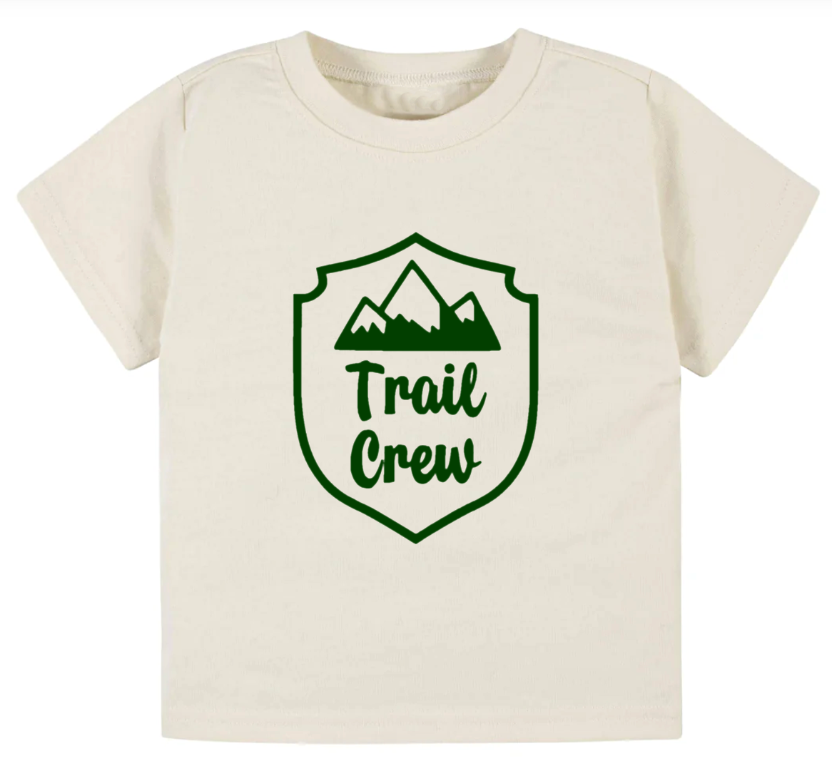 Trail crew- Children's shirt and infant bodysuit - Summit and Nest