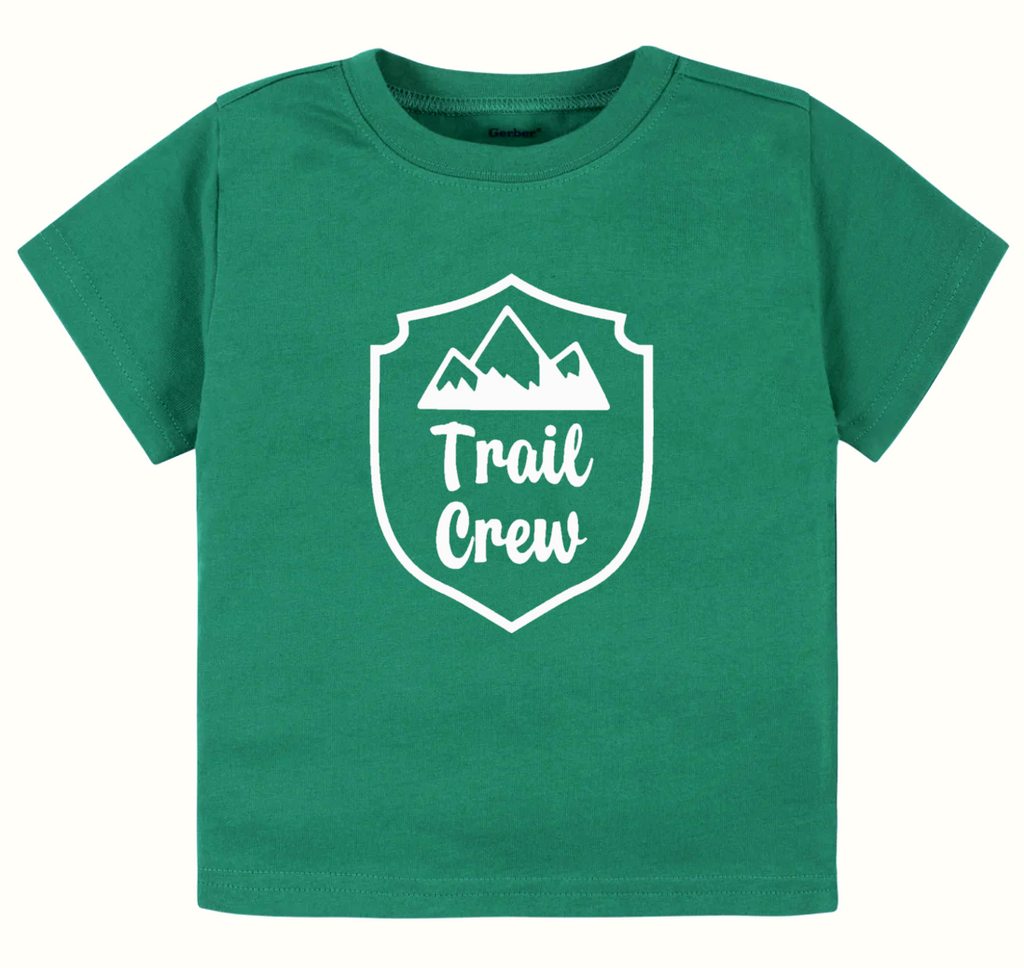Trail crew- Children's shirt and infant bodysuit - Summit and Nest