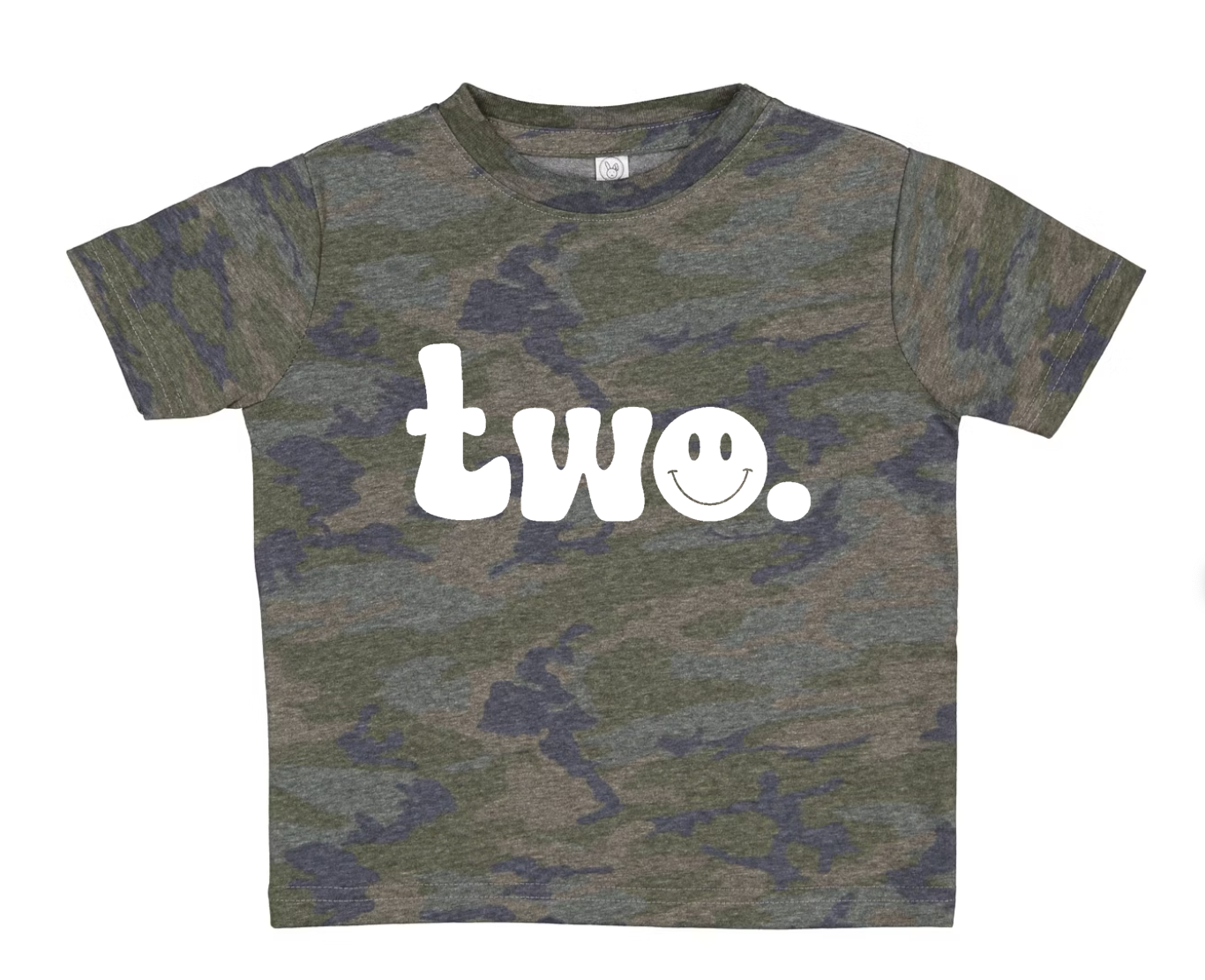 Two. Second birthday- Children's tee - Summit and Nest
