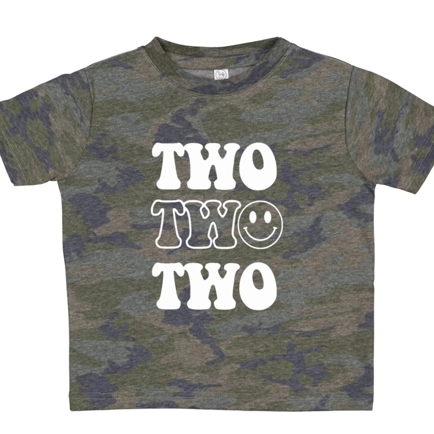 Two happy. Second birthday- Children's shirt - Summit and Nest