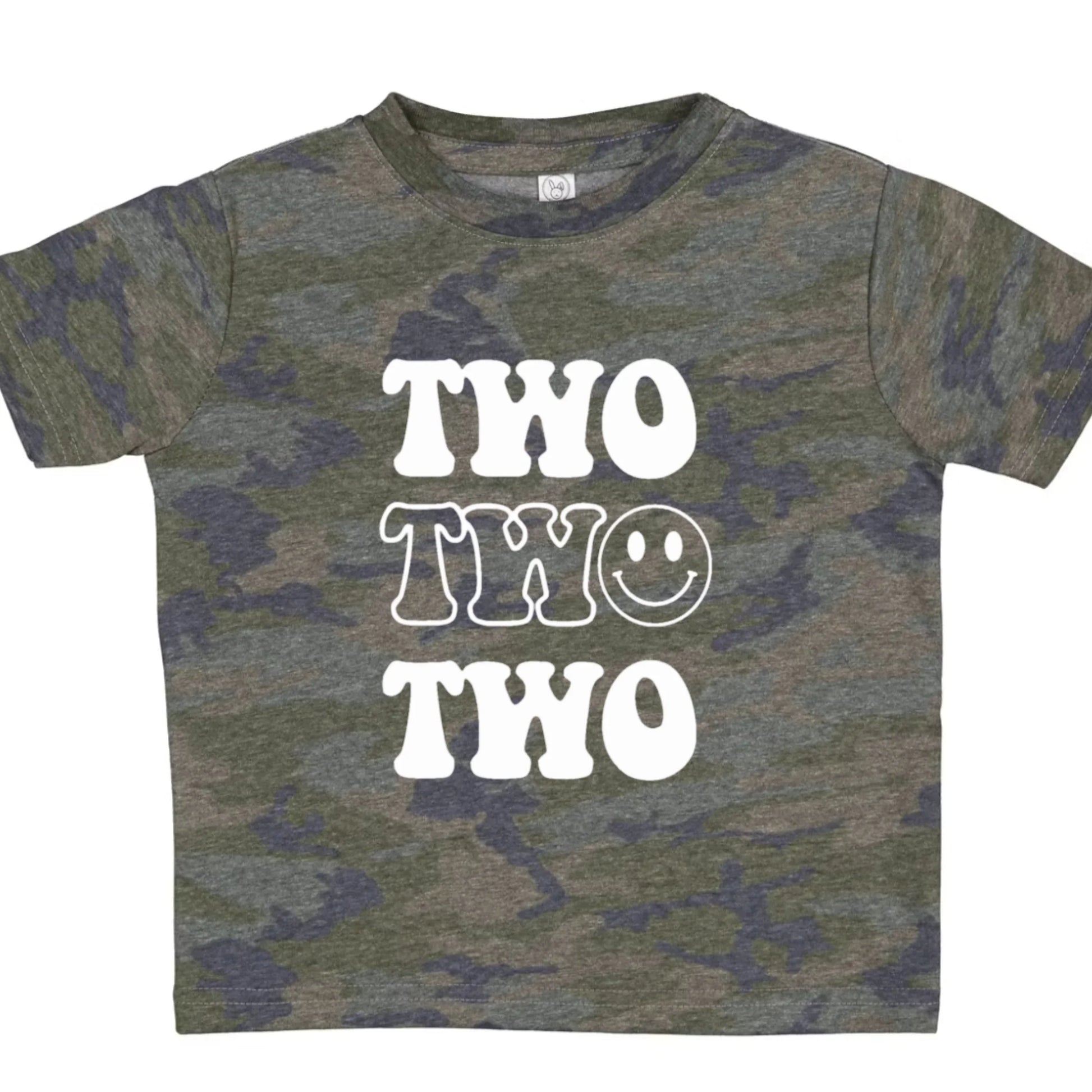 Two happy. Second birthday- Children's shirt - Summit and Nest