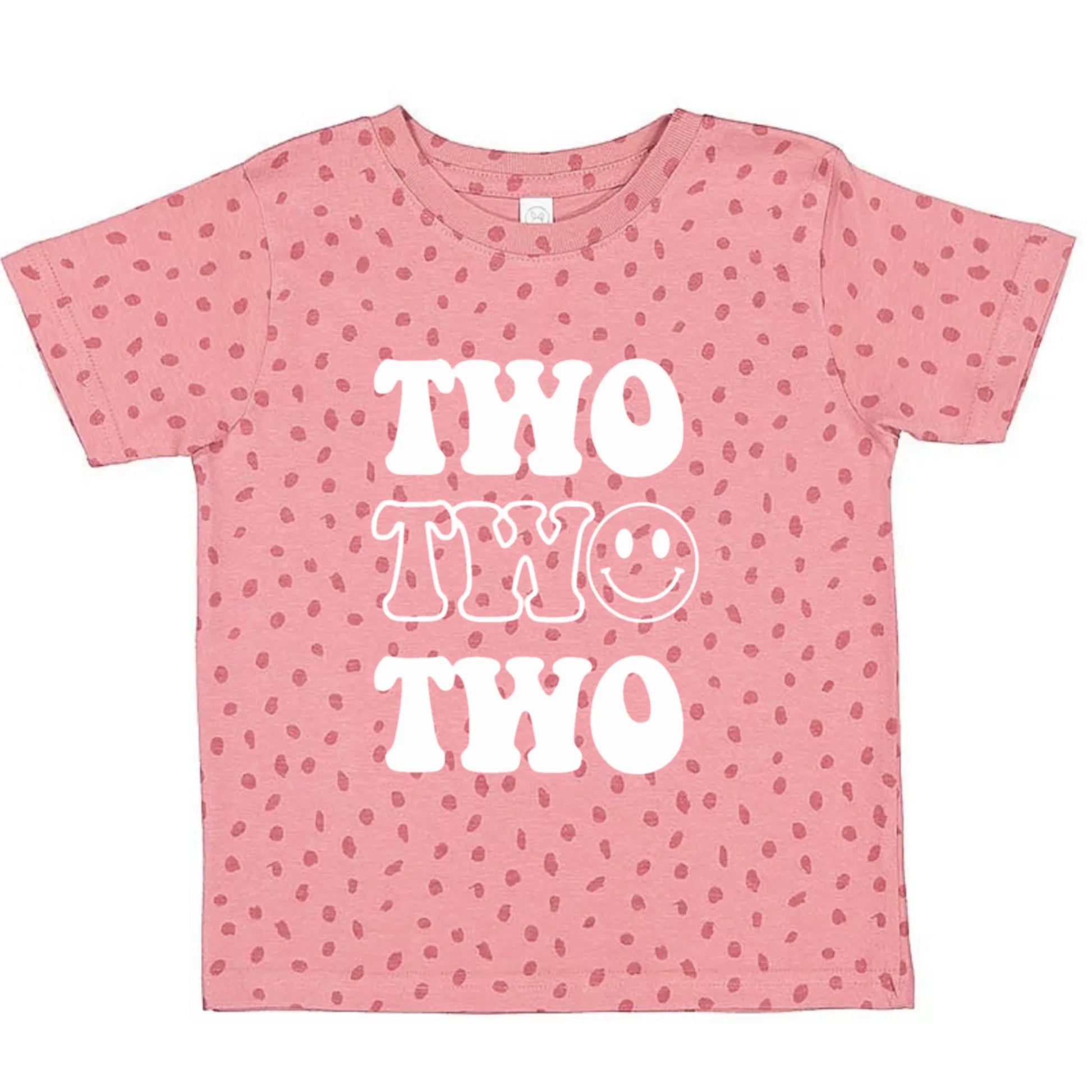 Two happy. Second birthday- Children's shirt - Summit and Nest