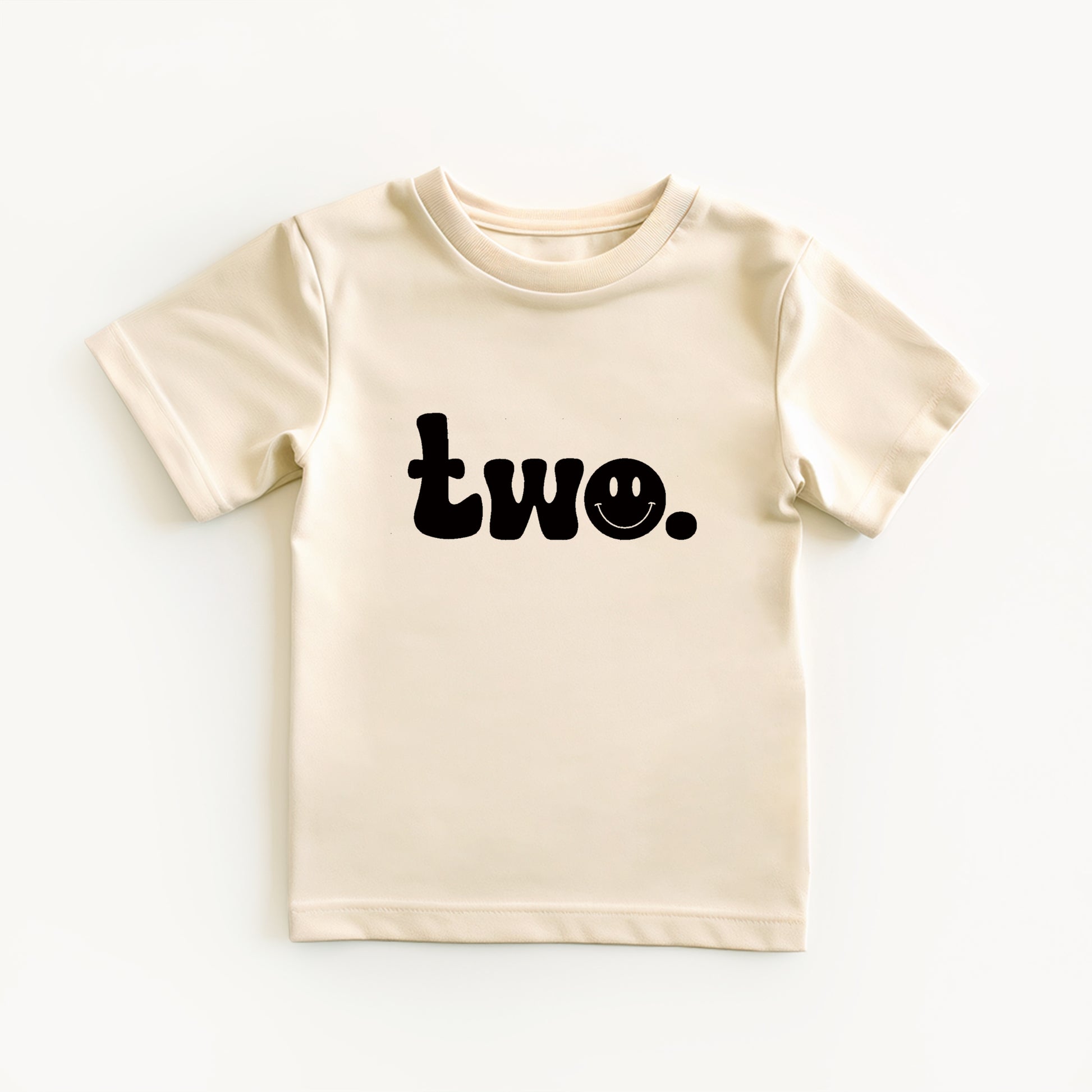 Two. Second birthday- Children's tee - Summit and Nest