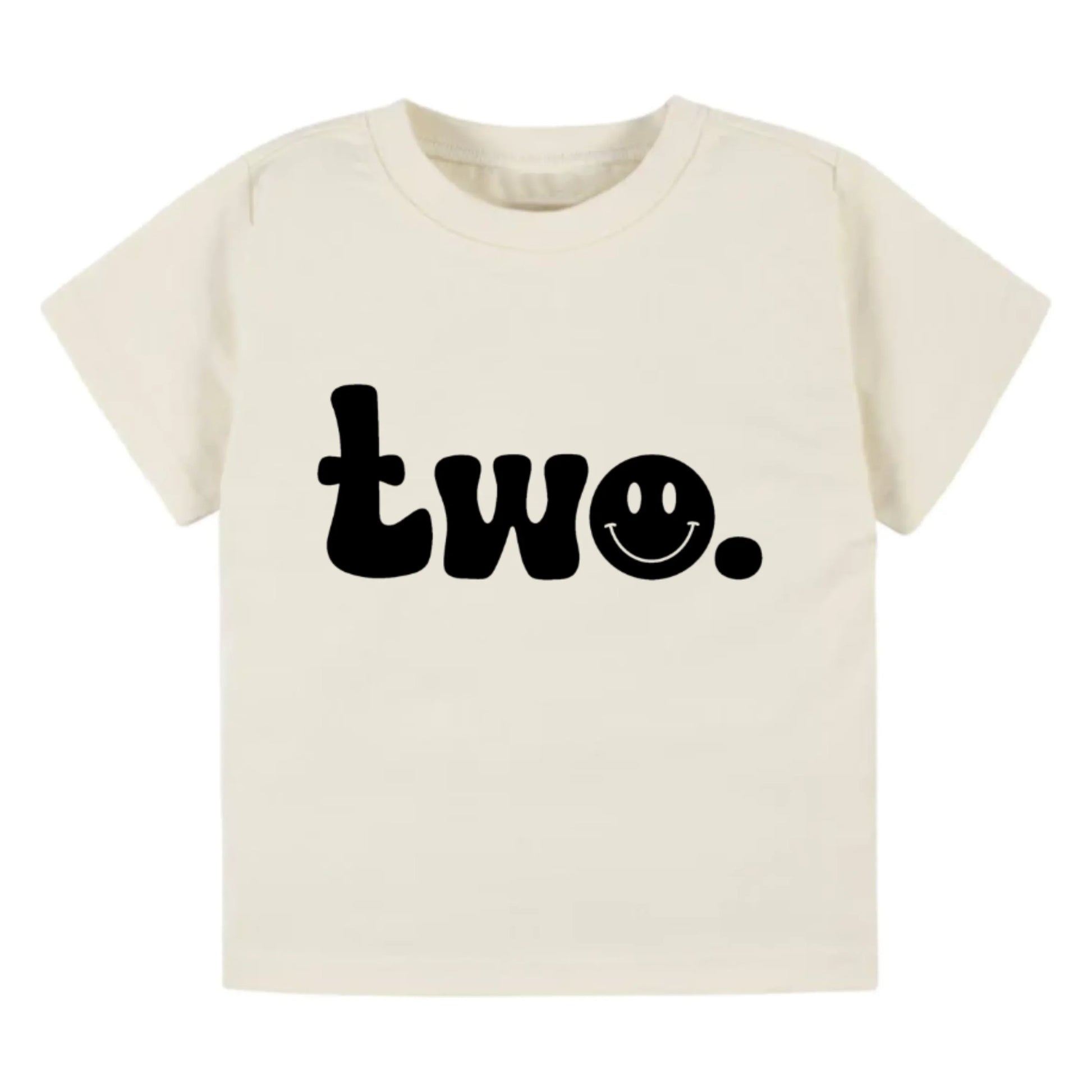 Two. Second birthday- Children's tee - Summit and Nest