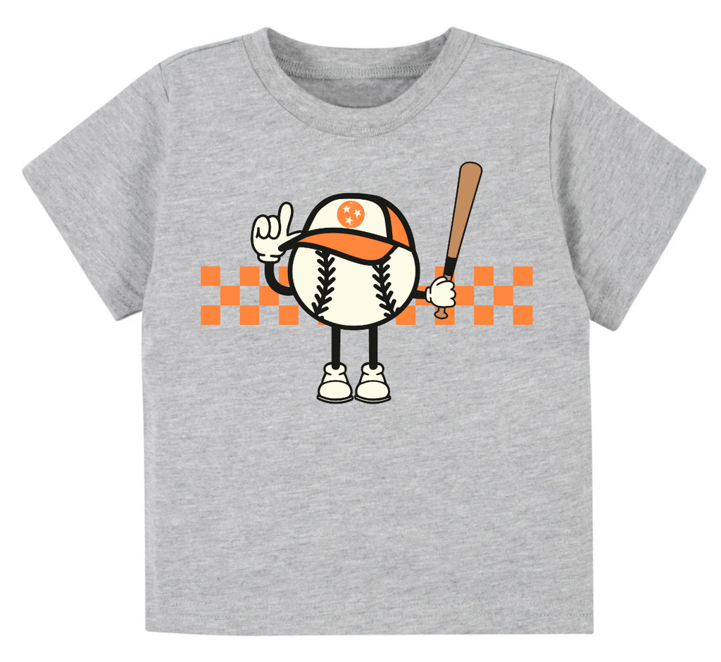 Tennessee baseball- Children's shirt and infant bodysuit - Summit and Nest