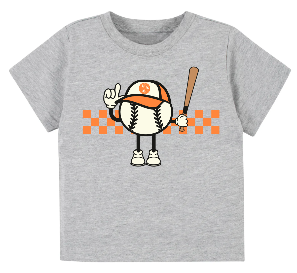 Tennessee baseball- Children's shirt and infant bodysuit - Summit and Nest