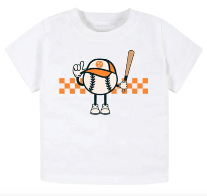 Tennessee baseball- Children's shirt and infant bodysuit - Summit and Nest