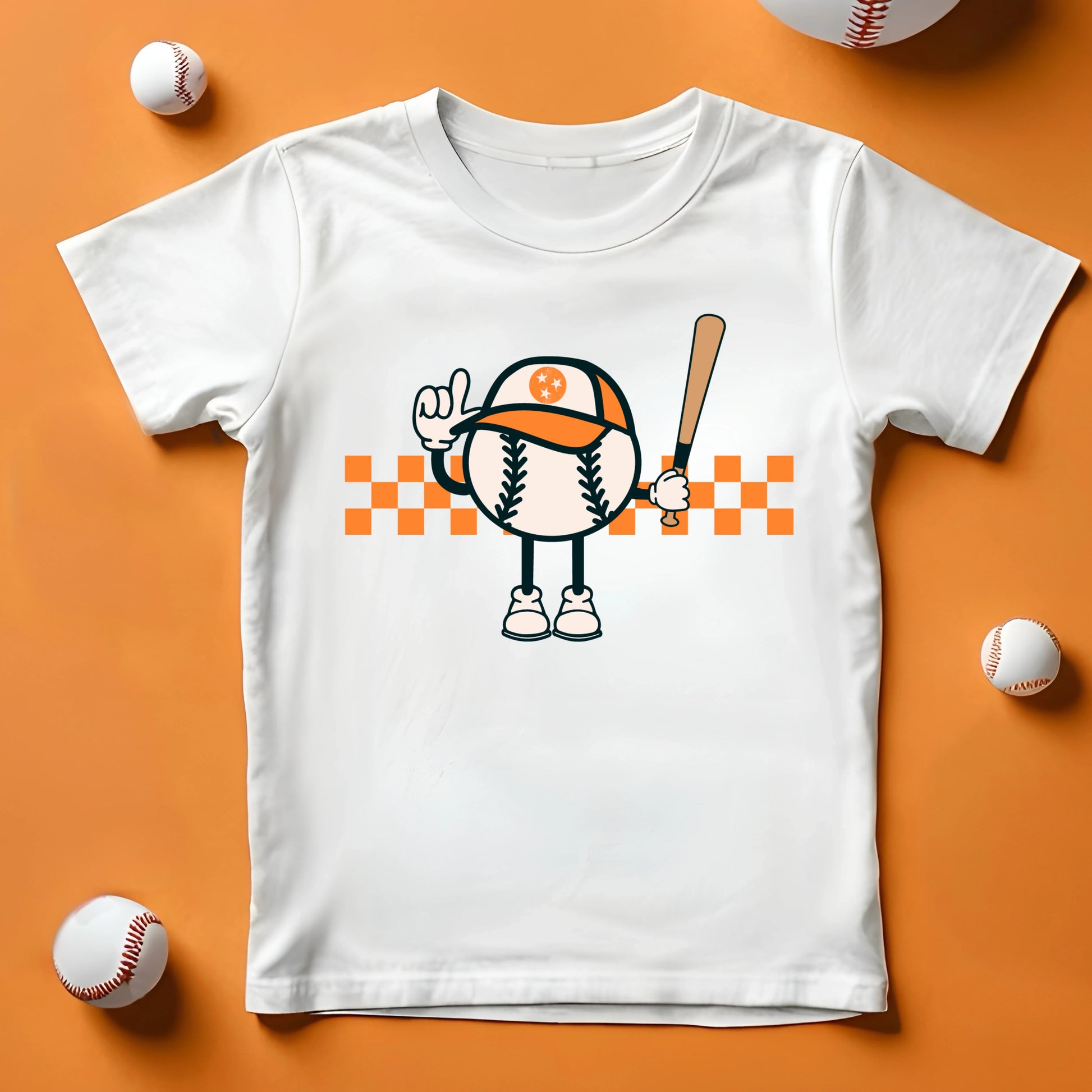 Tennessee baseball- Children's shirt and infant bodysuit - Summit and Nest