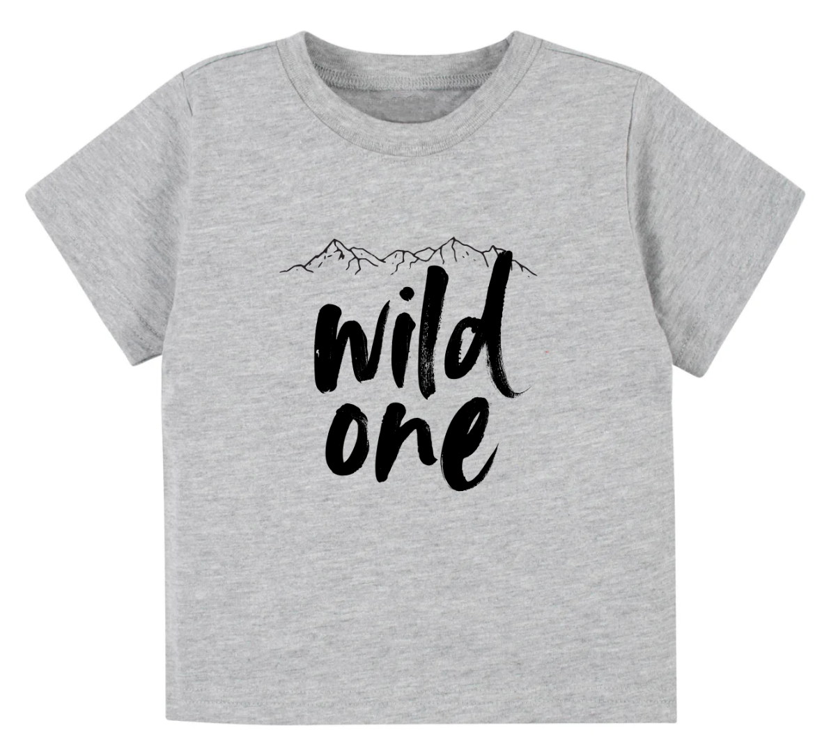 Wild one- Children's shirt and infant bodysuit - Summit and Nest