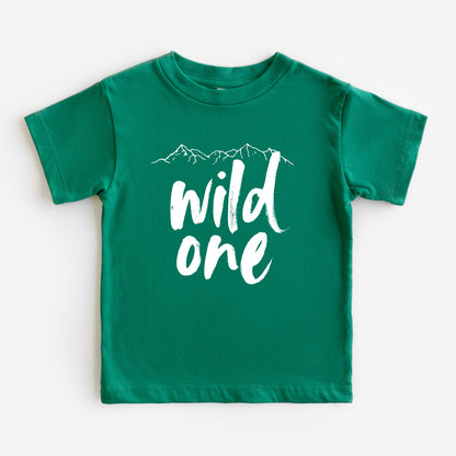 Wild one- Children's shirt and infant bodysuit - Summit and Nest
