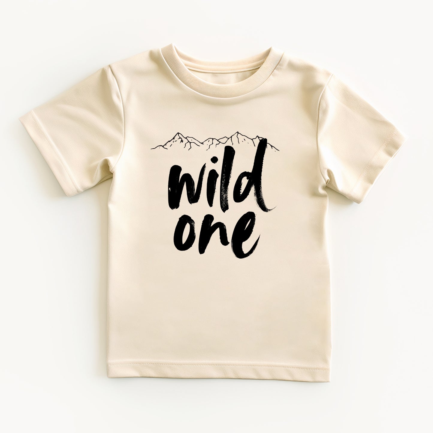 Wild one- Children's shirt and infant bodysuit - Summit and Nest