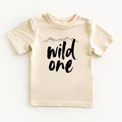 Wild one- Children's shirt and infant bodysuit - Summit and Nest