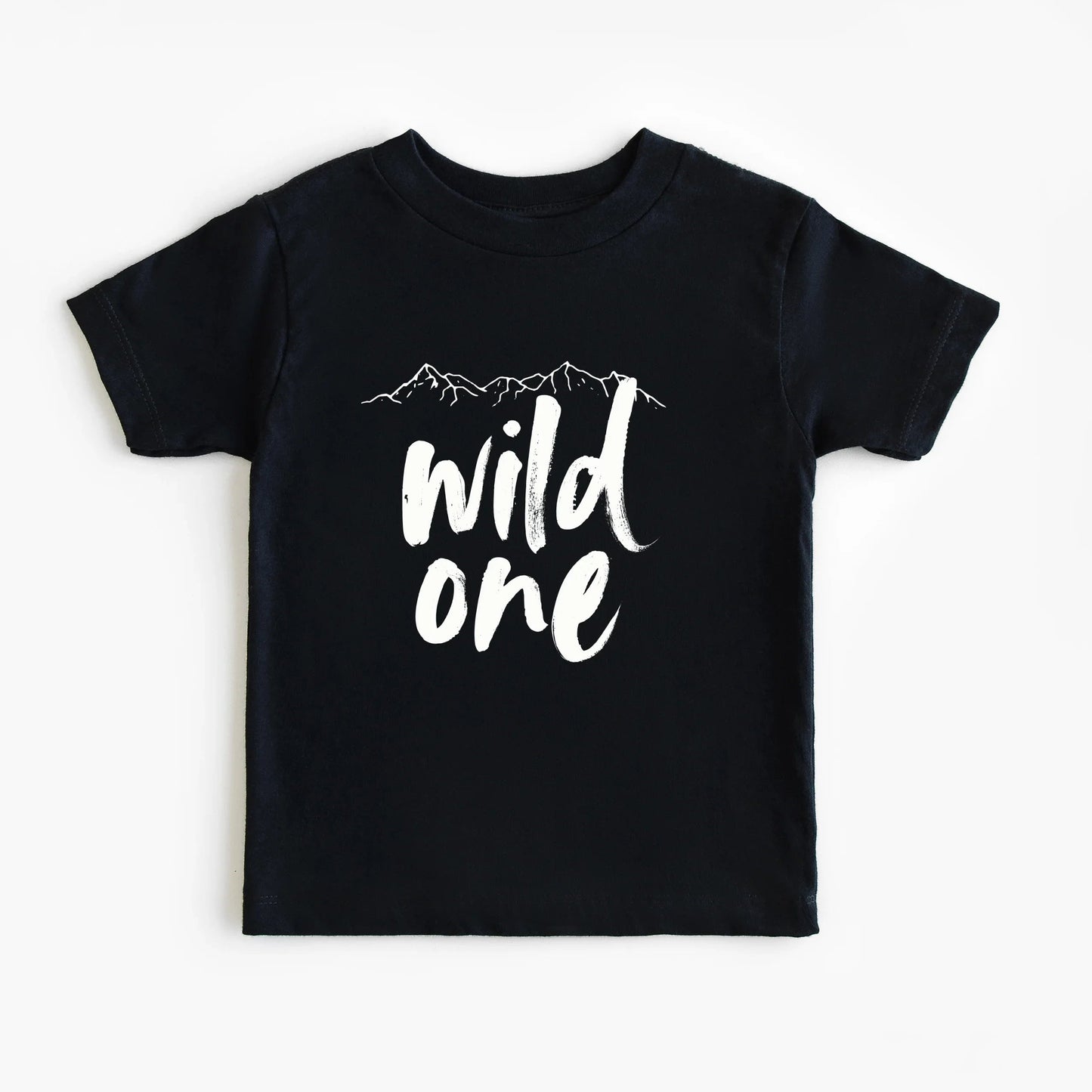 Wild one- Children's shirt and infant bodysuit - Summit and Nest