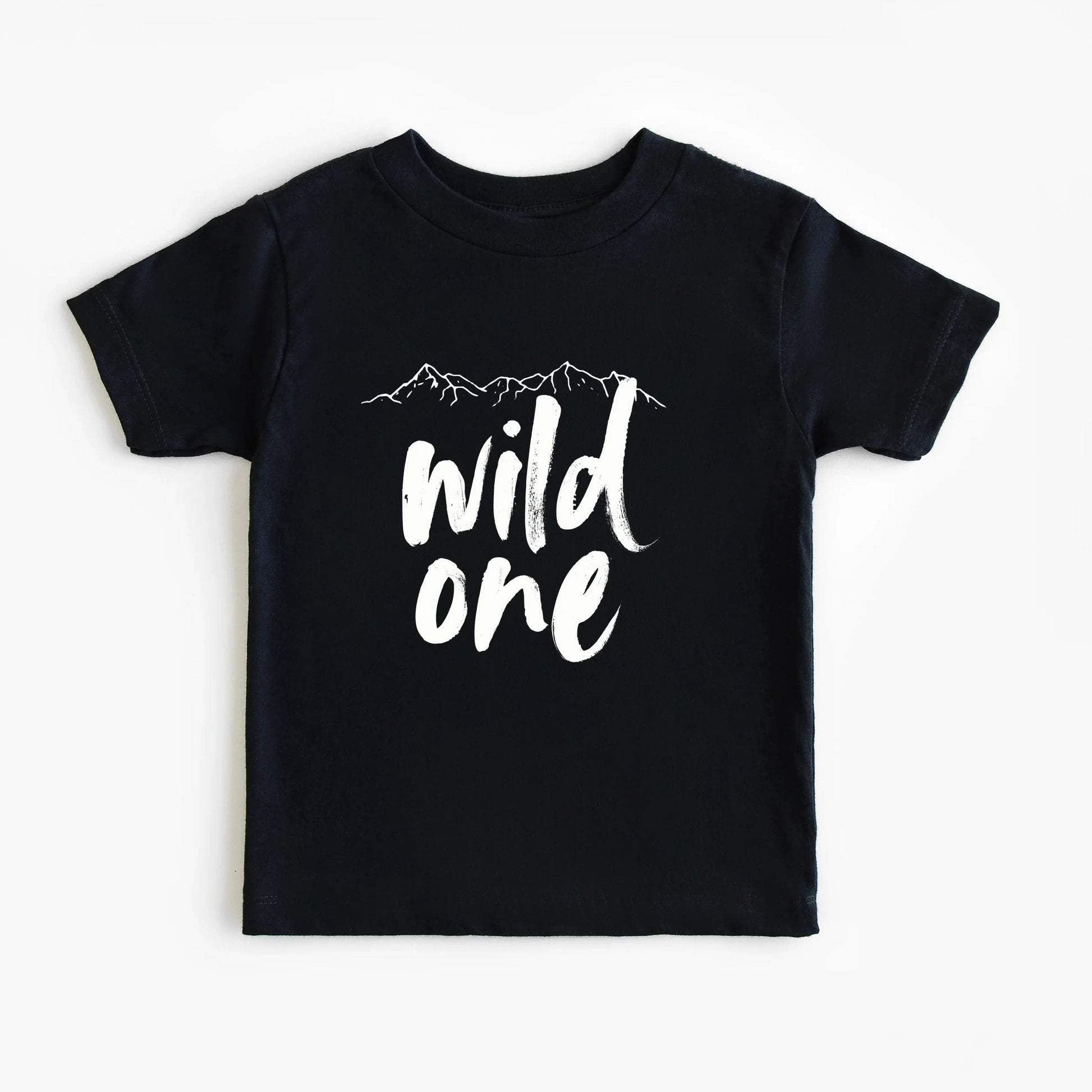 Wild one- Children's shirt and infant bodysuit - Summit and Nest