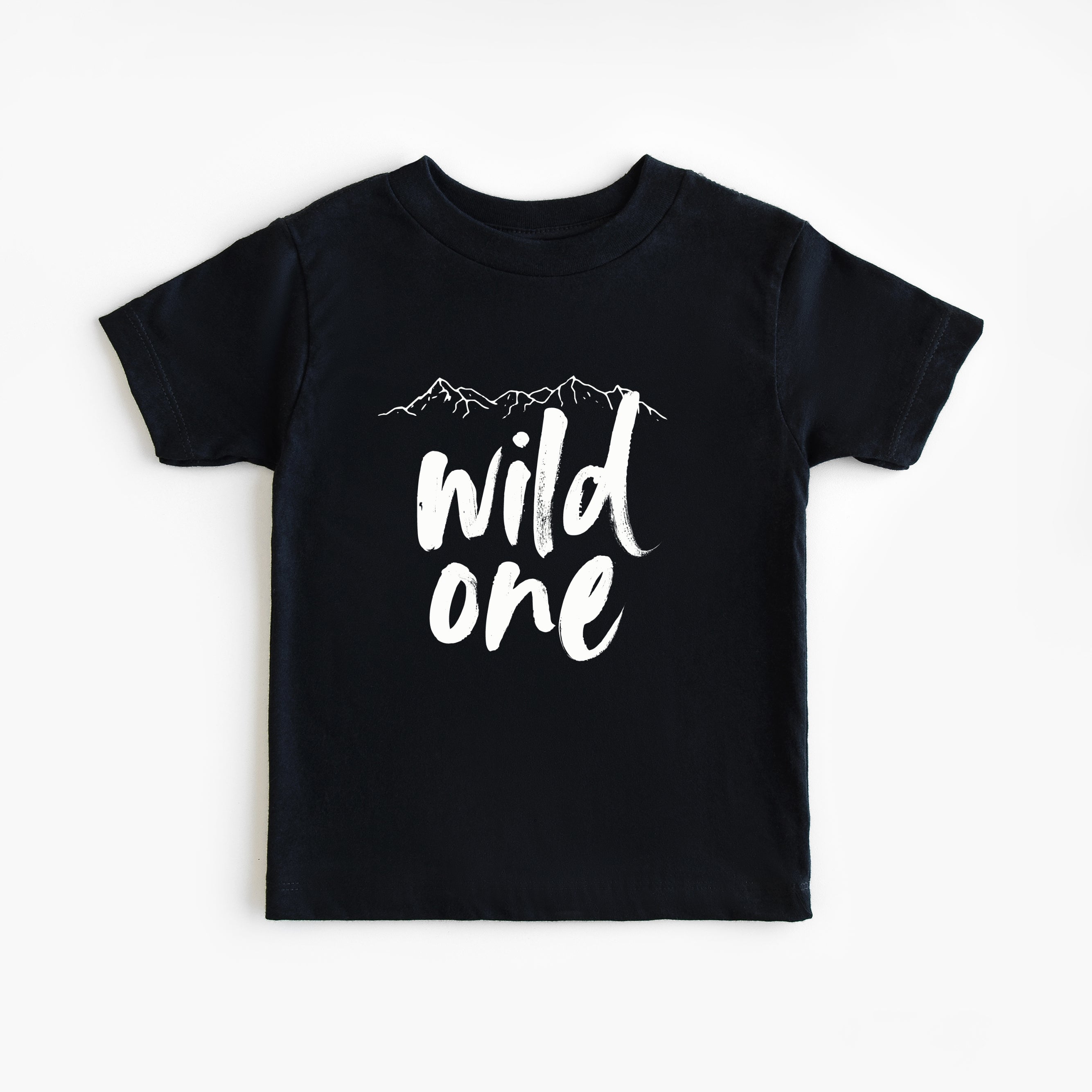 Wild one- Children's shirt and infant bodysuit - Summit and Nest