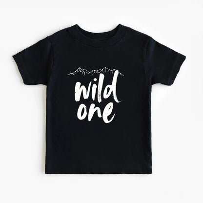 Wild one- Children's shirt and infant bodysuit - Summit and Nest