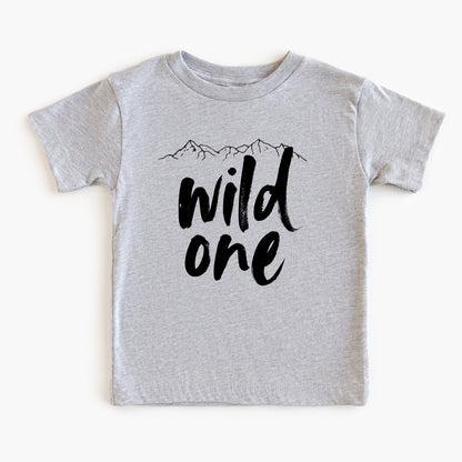 Wild one- Children's shirt and infant bodysuit - Summit and Nest