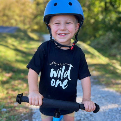 Wild one- Children's shirt and infant bodysuit - Summit and Nest