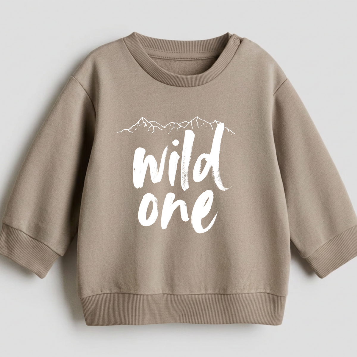 Wild one- Children's sweatshirt