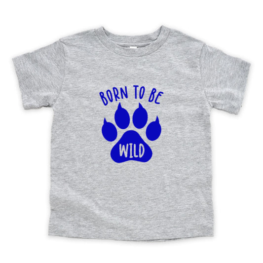 Born to be a wildcat- Children's shirt and infant bodysuit - Summit and Nest