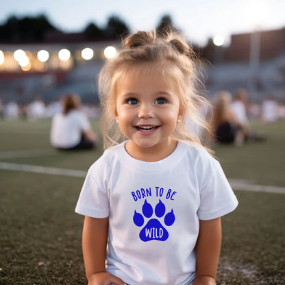 Born to be a wildcat- Children's shirt and infant bodysuit - Summit and Nest