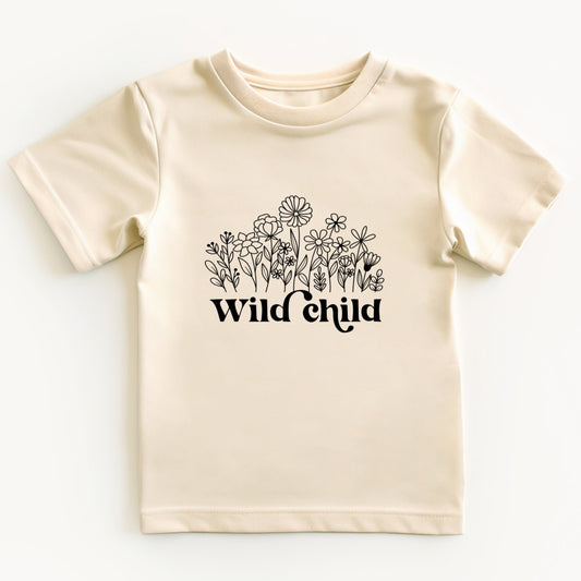 Wild child- Children's shirt and infant bodysuit - Summit and Nest