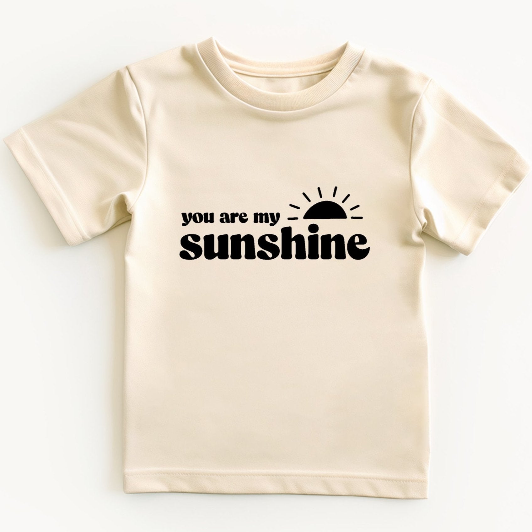 You are my sunshine- Children's shirt and infant bodysuit - Summit and Nest